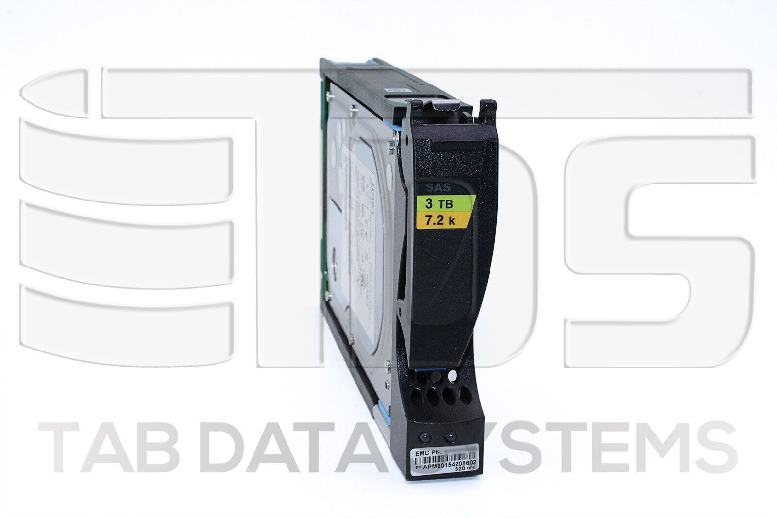 EMC V4-VS07-030 3TB 7.2K 6Gbps 3.5" SAS HDD Hard Drive For VNX2