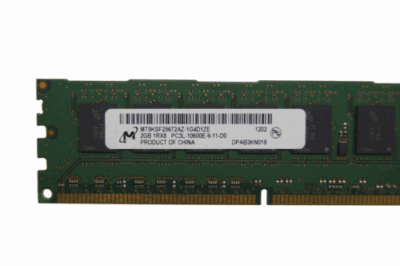 Micron 2GB Memory Ram PC3L 1RX8 10600E-9-11-D0 MT9KSF25672AZ-1G4D1ZE DDR3 — photo 2