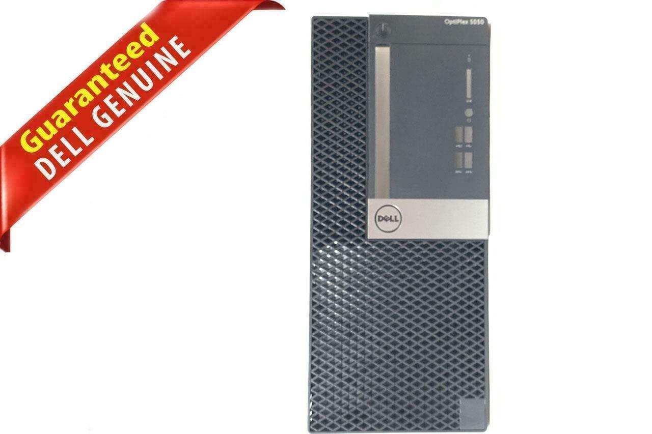 New REAL-DEAL Dell Optiplex 5050 Sound Down Med Tower Front Cover 8GWK9