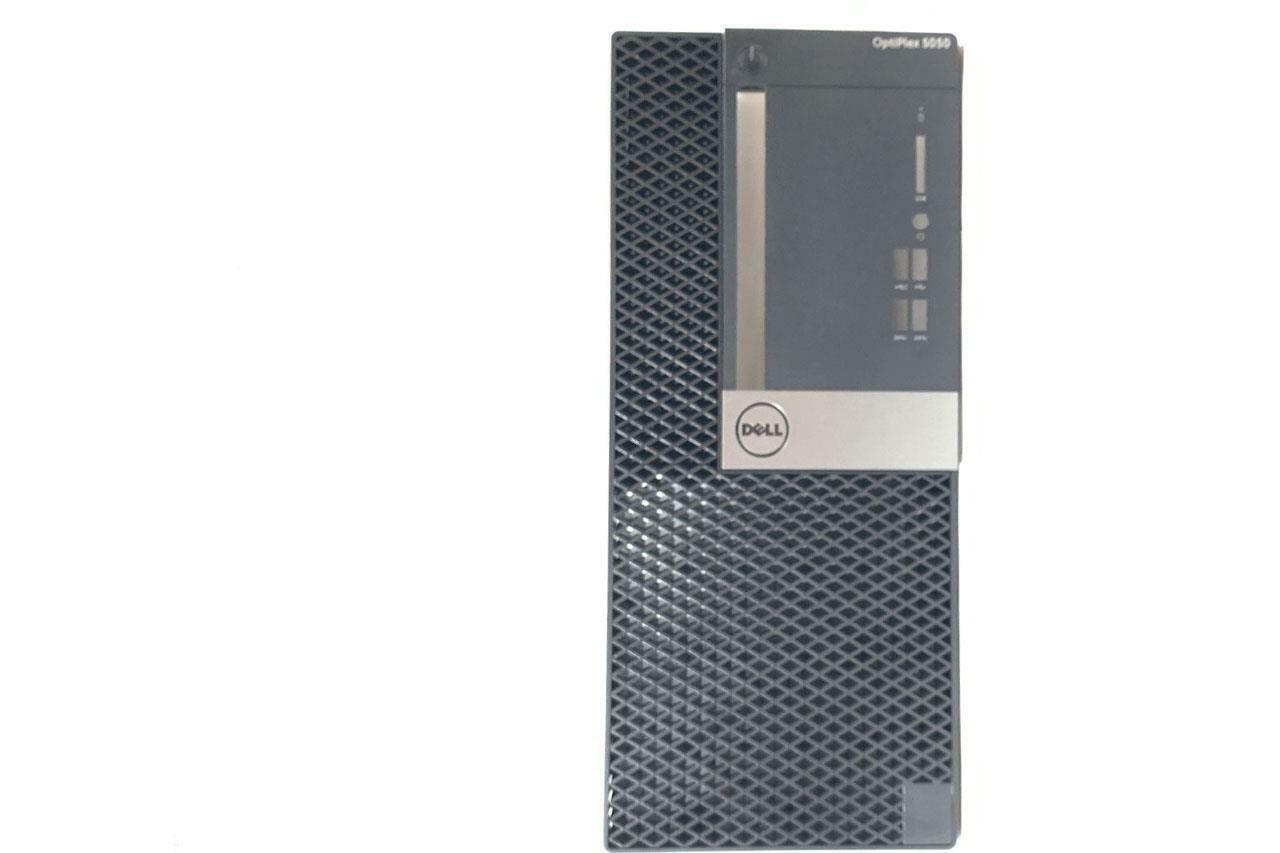 New REAL-DEAL Dell Optiplex 5050 Sound Down Med Tower Front Cover 8GWK9 — photo 2
