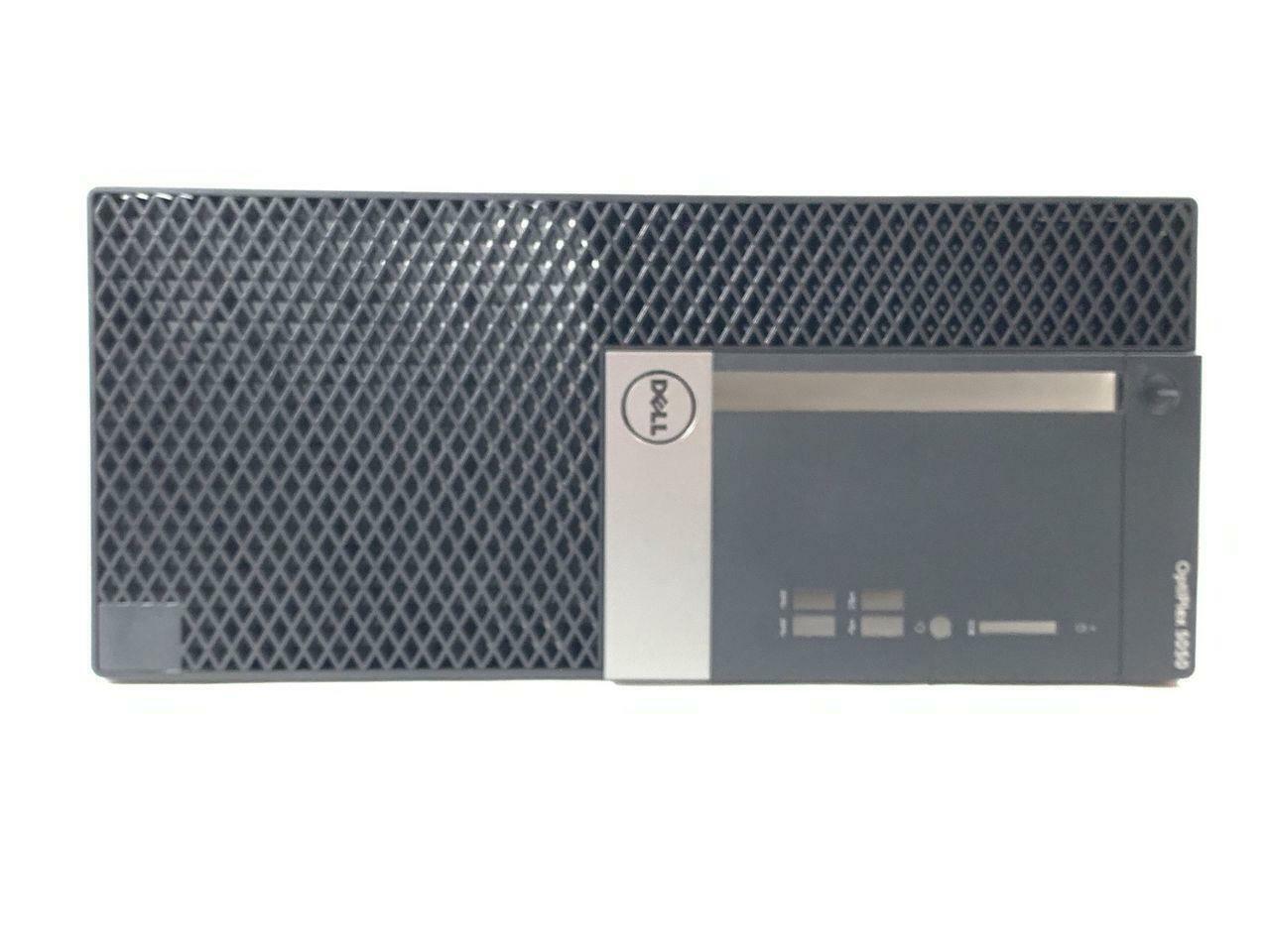 New REAL-DEAL Dell Optiplex 5050 Sound Down Med Tower Front Cover 8GWK9 — photo 3