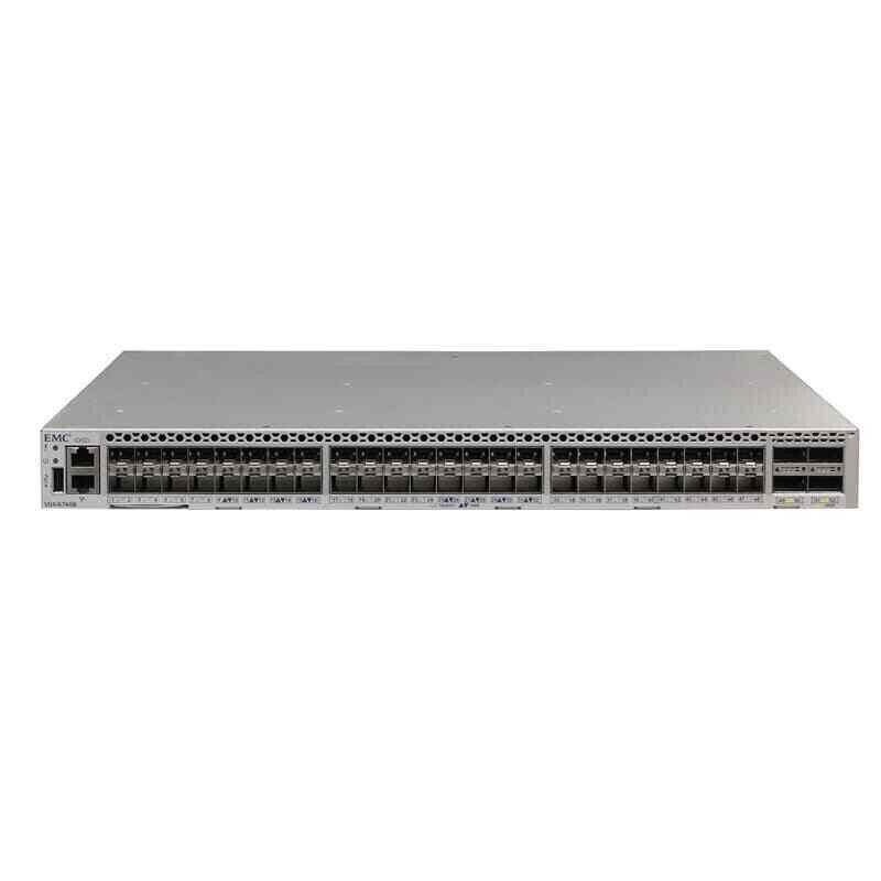 New Brocade VDX 6740 EM-VDX6740-24-R 48x 10GbE SFP 4x 40Gb QSFP Switch