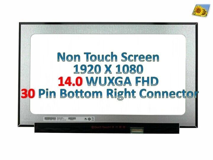 New Dell Inspiron 14 5480 Latitude 3400 3410 FHD LED LCD Screen Non-Touch 6T00P — photo 2