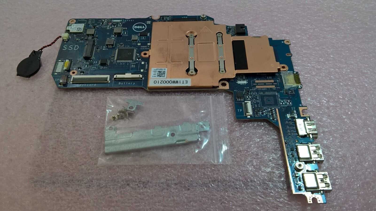 Dell Latitude 3180 Motherboard With Intel N3350 1.10GHz 4GB RAM 01J31P LA-E371P — photo 3