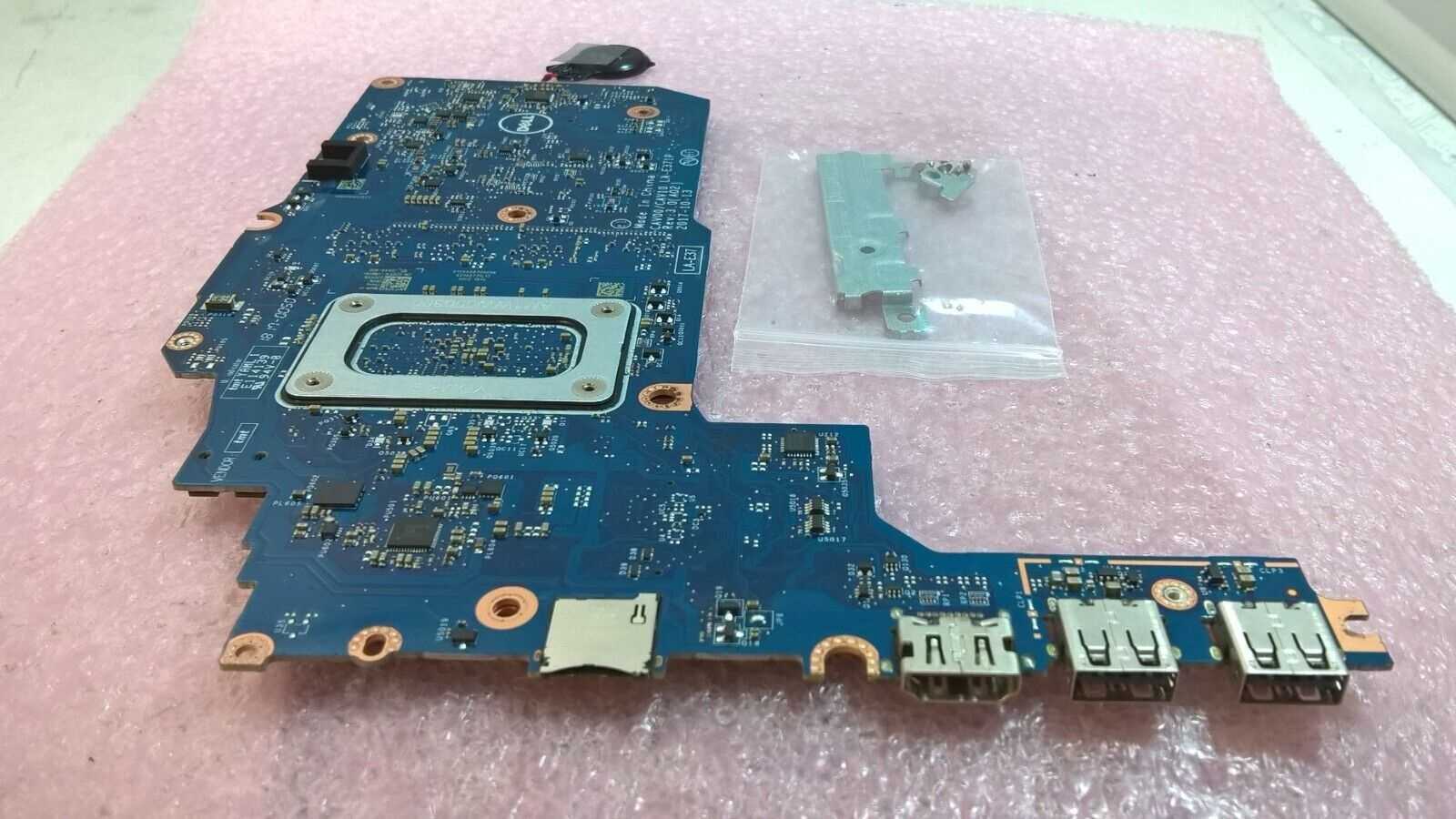 Dell Latitude 3180 Motherboard With Intel N3350 1.10GHz 4GB RAM 01J31P LA-E371P — photo 4