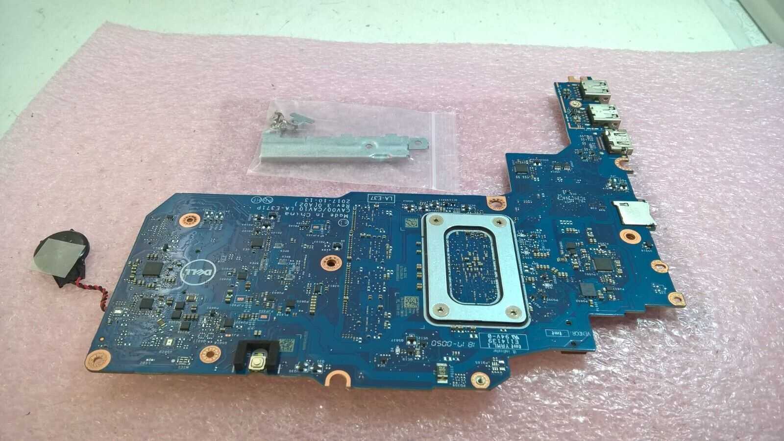 Dell Latitude 3180 Motherboard With Intel N3350 1.10GHz 4GB RAM 01J31P LA-E371P — photo 5