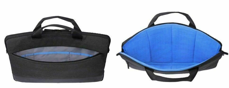 New Genuine Dell Professional Laptop Bag Sleeve 13'' Heather Gray 07MTR0 — photo 2