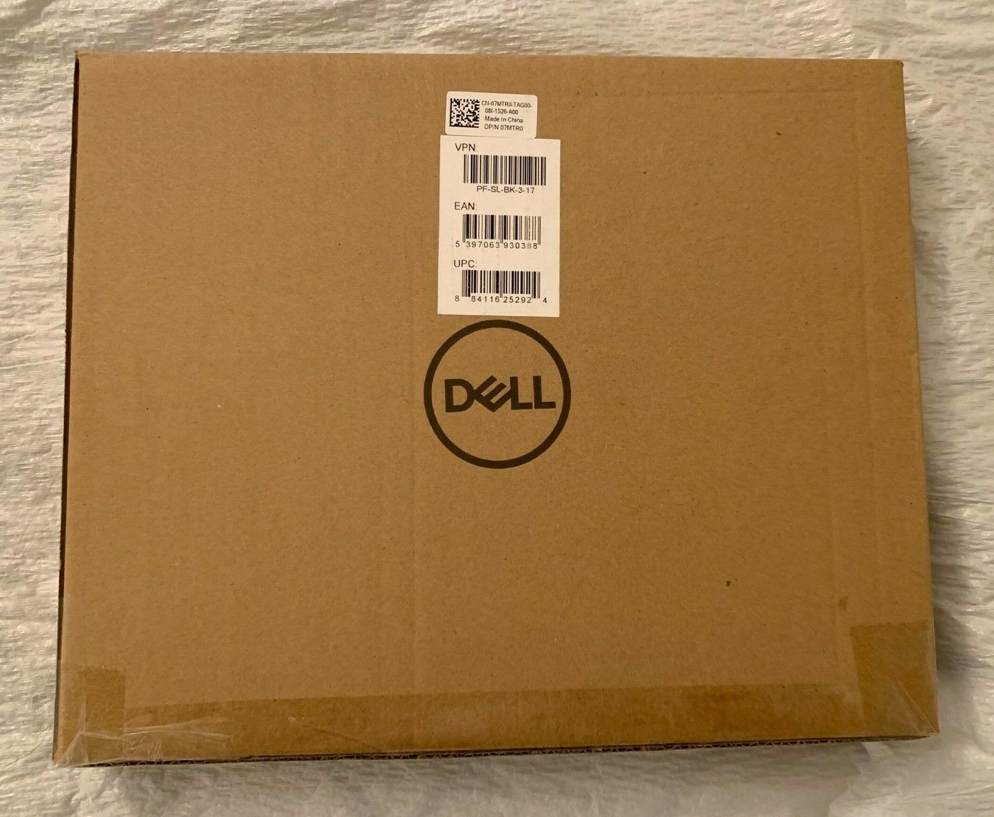 New Genuine Dell Professional Laptop Bag Sleeve 13'' Heather Gray 07MTR0 — photo 4