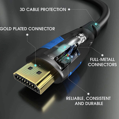 HDMI To HDMI 5Ft HDMI To Hdmi Cable Adapter Male Data — photo 3
