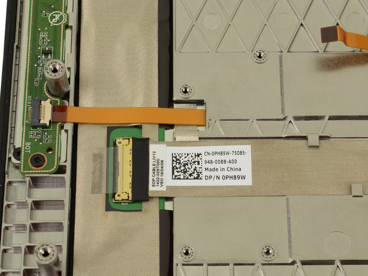 Dell Latitude 12 Rugged Tablet 7202 11.6" Touchscreen LCD Screen Assembly HF46N — photo 5