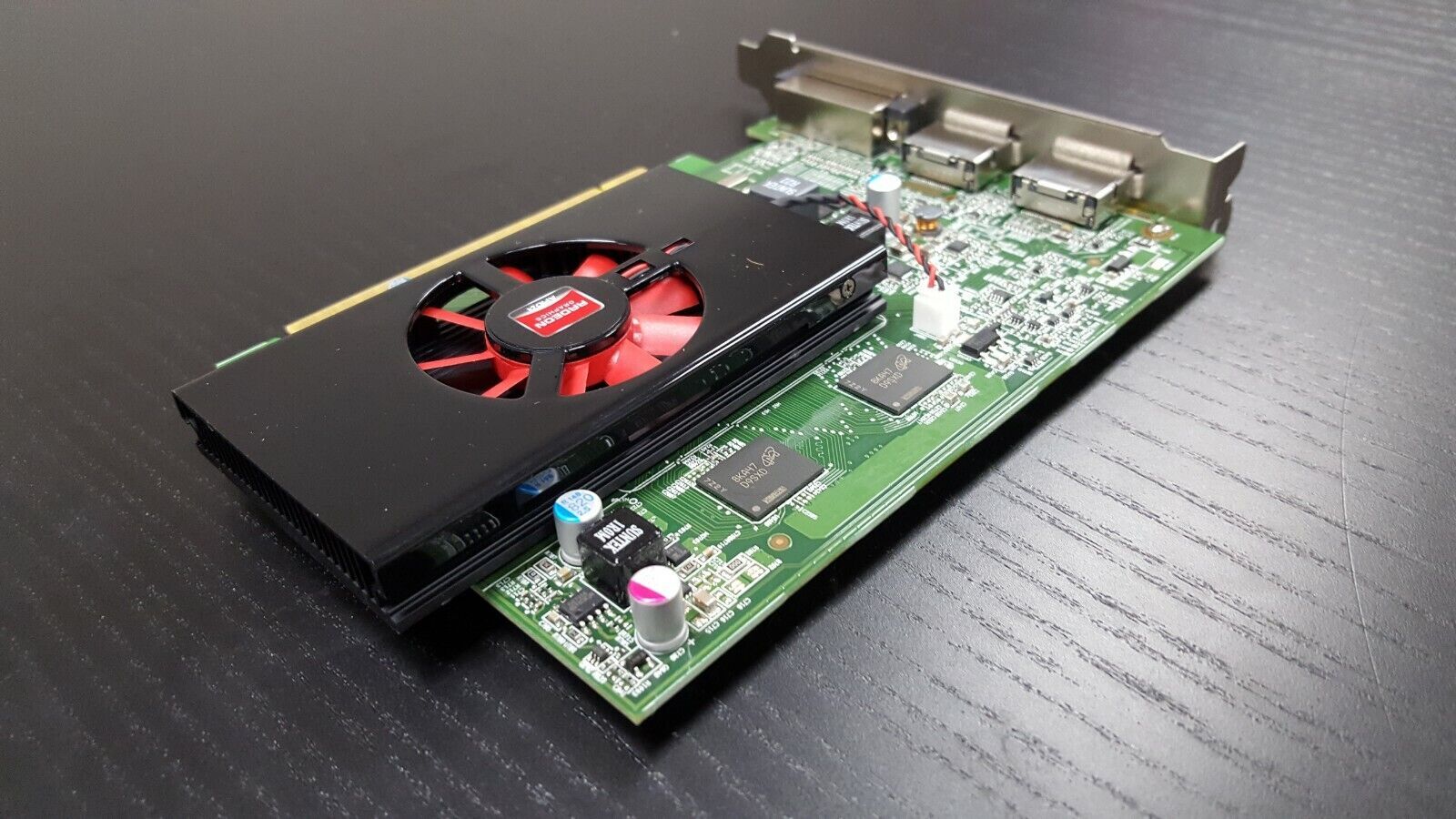 FN46D Dell AMD Radeon C906 R7 450 4GB 128-bit DDR3 Video Graphics Card — photo 2
