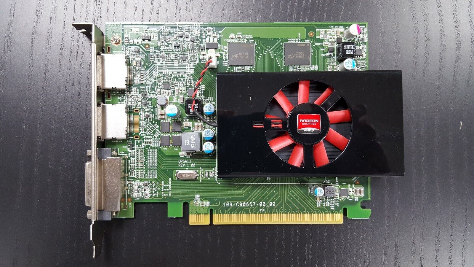 FN46D Dell AMD Radeon C906 R7 450 4GB 128-bit DDR3 Video Graphics Card — photo 3