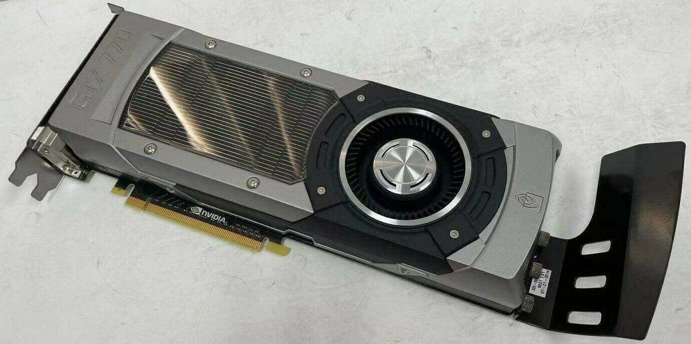 Dell GeForce GTX 770 Founders Edition 2GB 384-bit GDDR5 PCI Express 3.0 0CRVMW