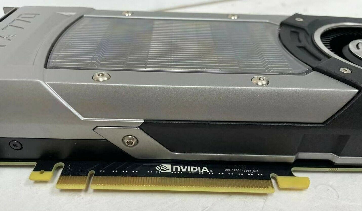 Dell GeForce GTX 770 Founders Edition 2GB 384-bit GDDR5 PCI Express 3.0 0CRVMW — photo 2