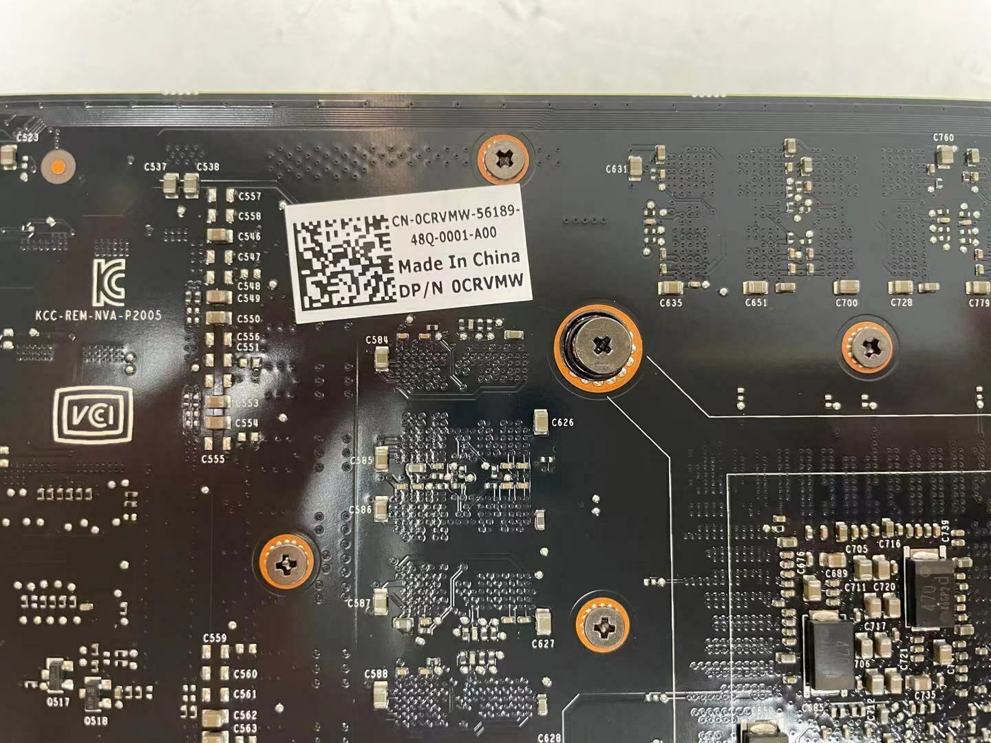 Dell GeForce GTX 770 Founders Edition 2GB 384-bit GDDR5 PCI Express 3.0 0CRVMW — photo 5