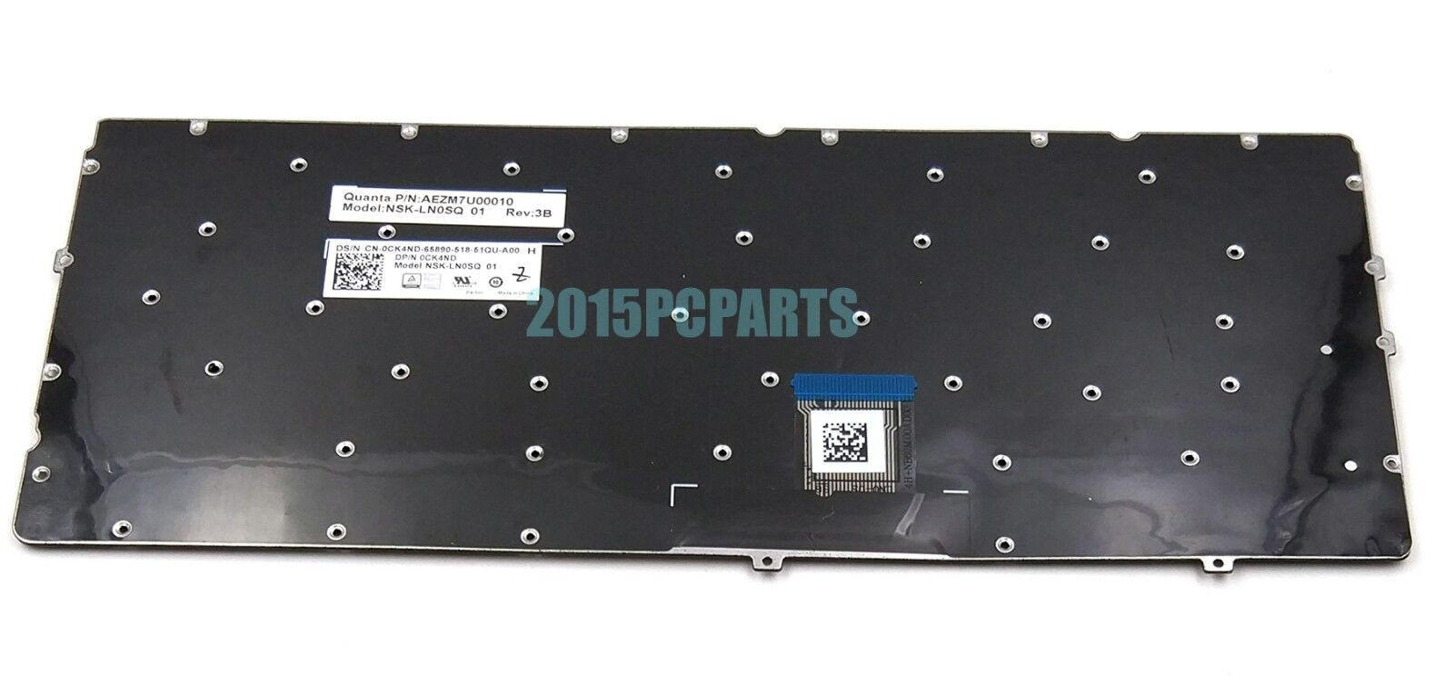 New For Dell Chromebook 11 3120 Keyboard US Black 0CK4ND NSK-LN0SQ 01 — photo 3