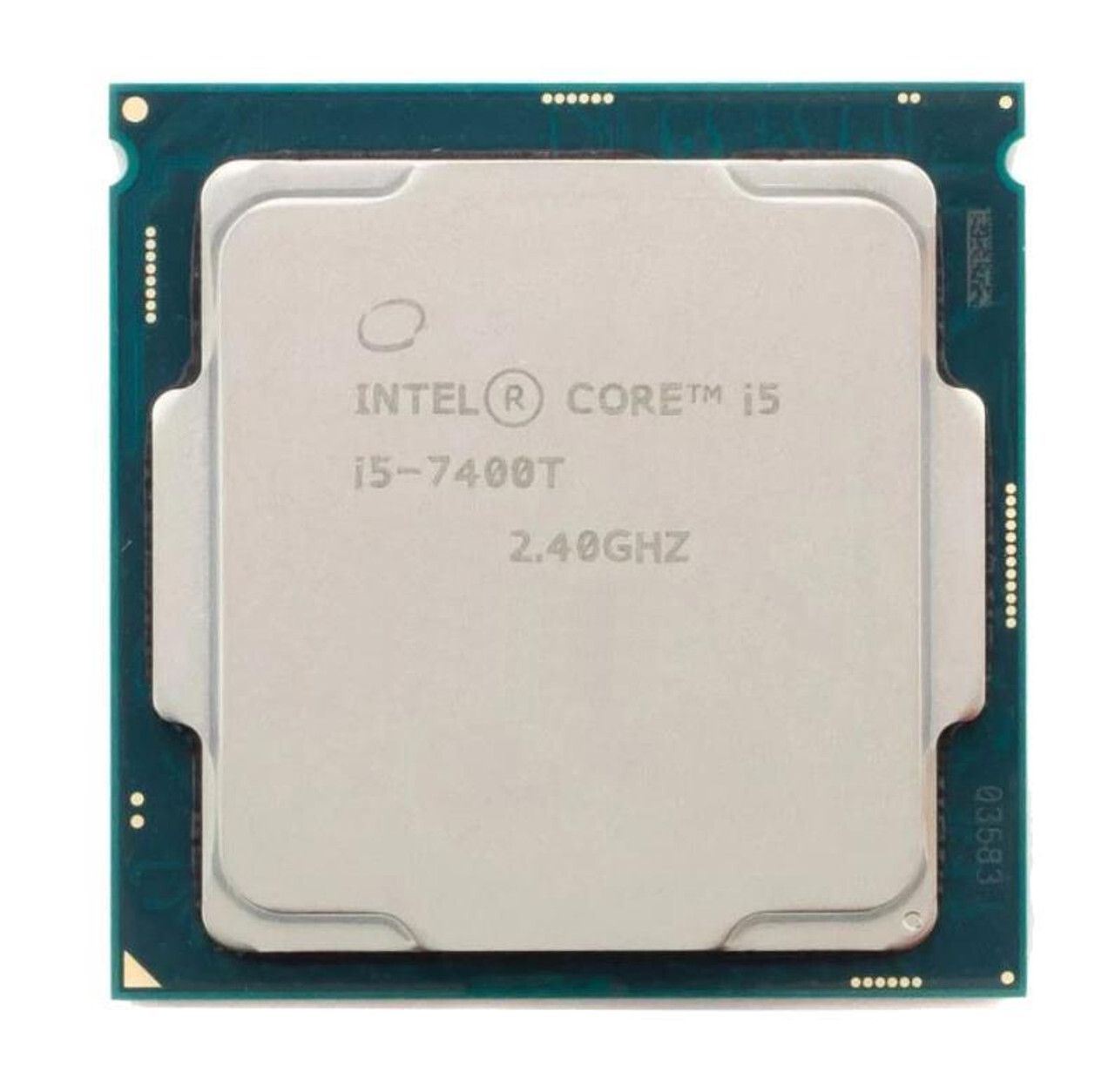 Dell Intel Core i5-7400T 2.40GHz 8.00GT/s DMI3 6MB L3 Cache Socket LGA1151