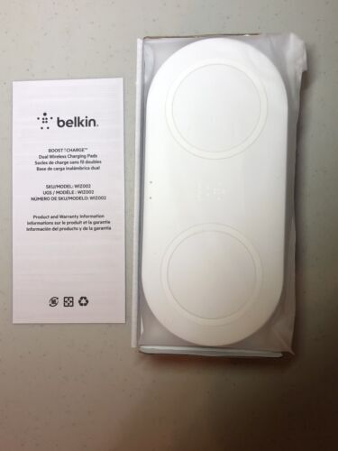 New Belkin Dual Wireless Charger Dual Wireless Charging Pad 10W For Smartphones — photo 5