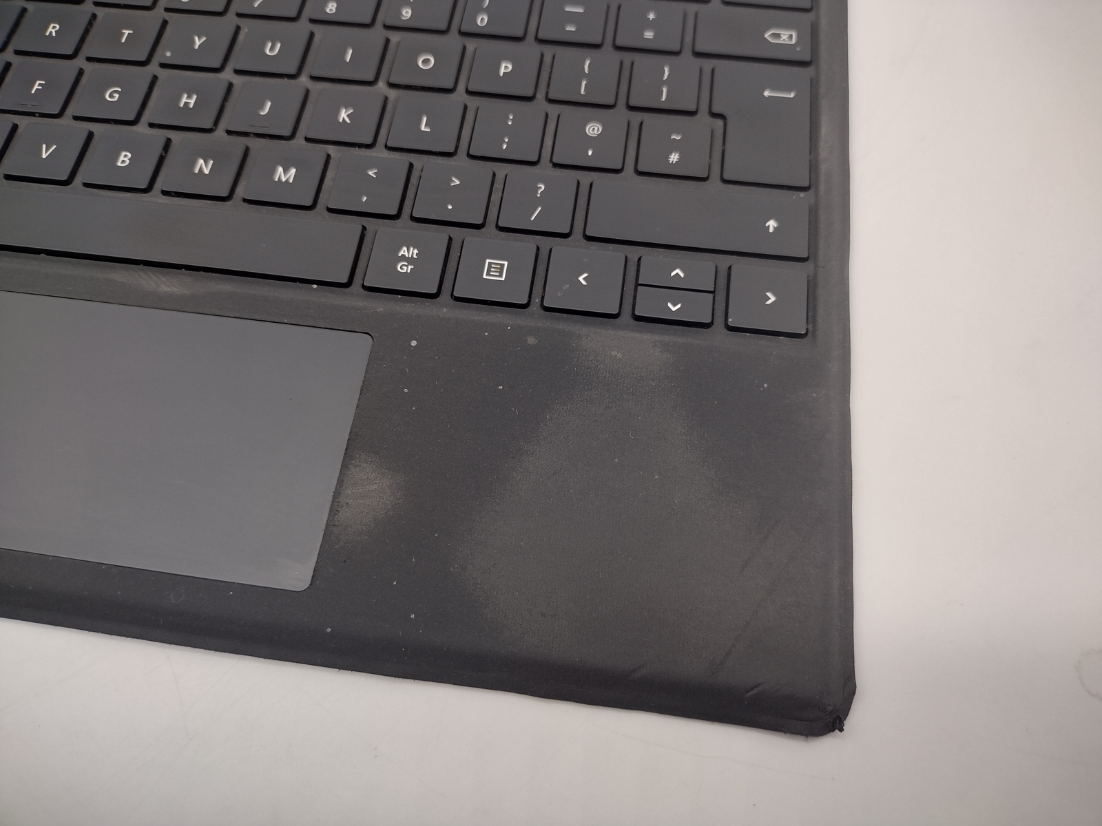 Microsoft Surface Pro 1725 Type Cover Black Good United Kingdom Keyboard READ — photo 2