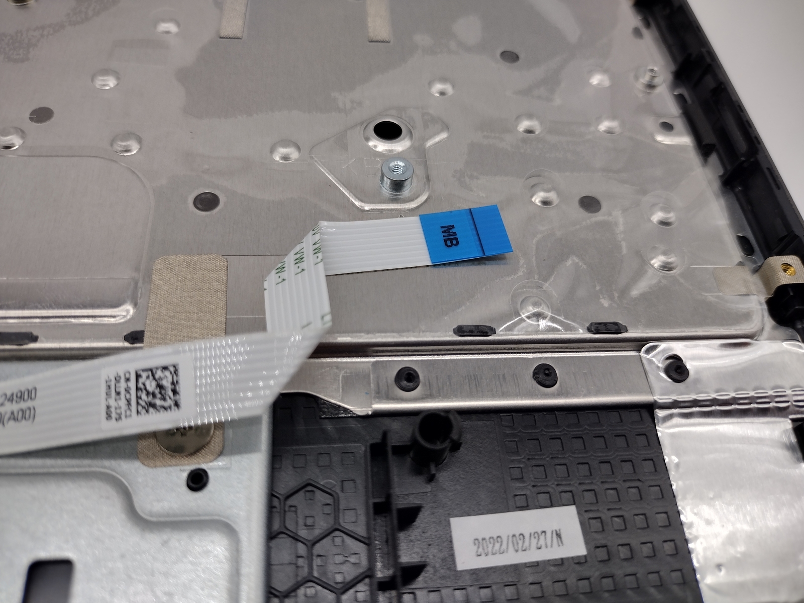 New Dell OEM Chromebook 11 3189 3181 Palmrest W Touchpad Assembly Black 0YFYX — photo 5