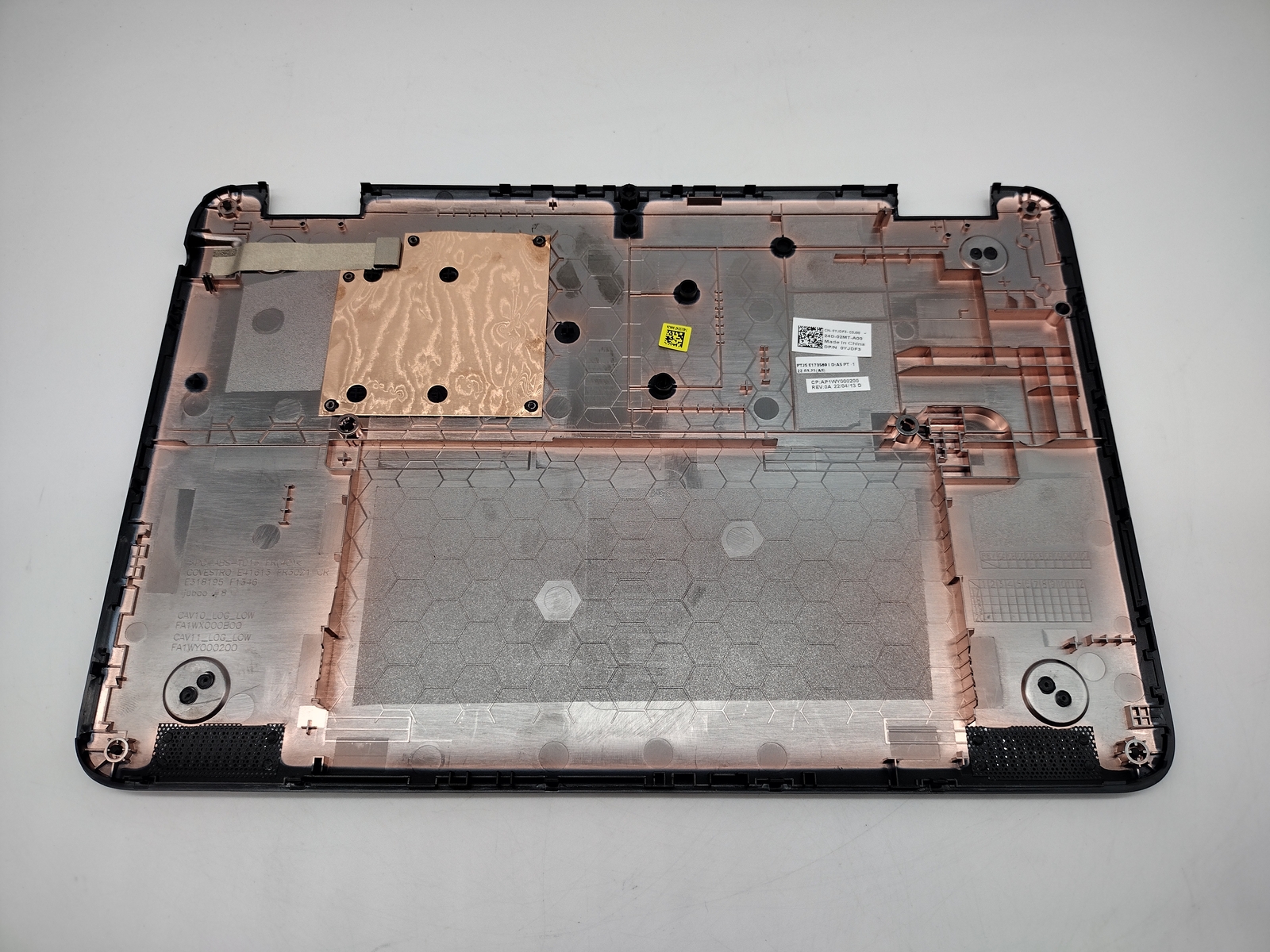 NEW Dell OEM Chromebook 11" 3180 Laptop Bottom Base Cover Black 0YJDF3 — photo 2