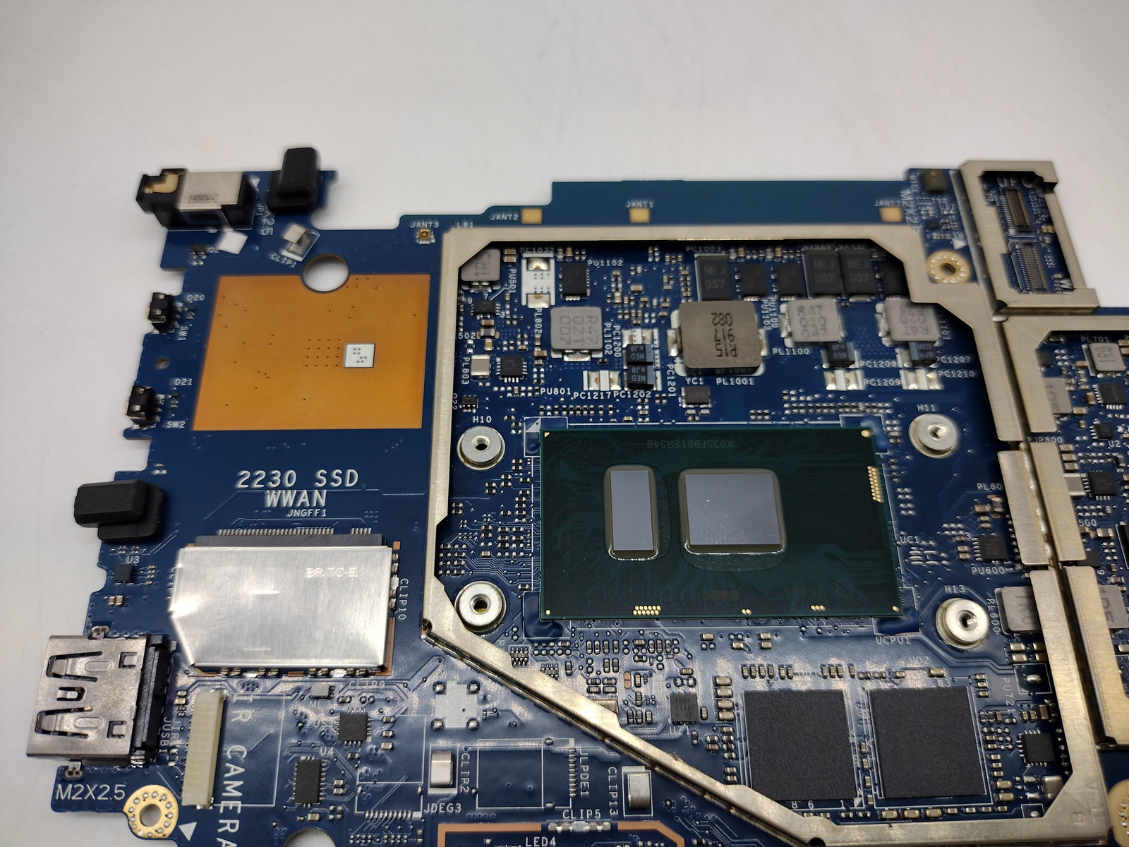 LA-D891P - Dell Latitude 5285 Tablet Motherboard Intel i5 2.6GHz 16GB RAM 0W1GYK — photo 3