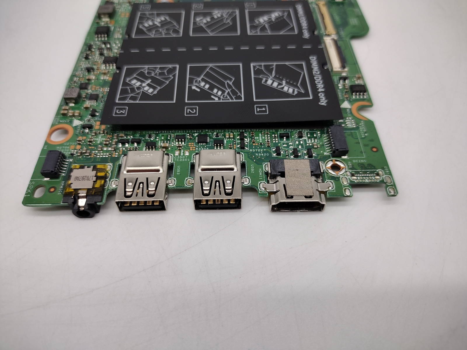 NEW GENUINE DELL MOTHERBOARD INTEL i5-7200U INSPIRON 13 5378 PG0MH — photo 3