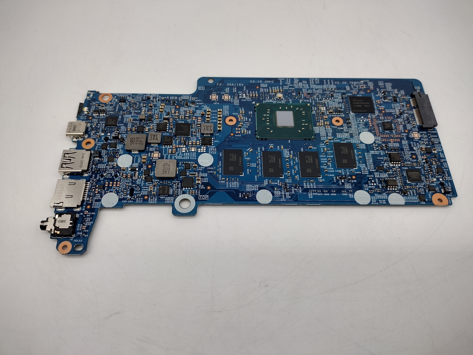 NEW Dell Chromebook 11 5190 Motherboard Celeron 4G 32G 0GG0NX 17898-1