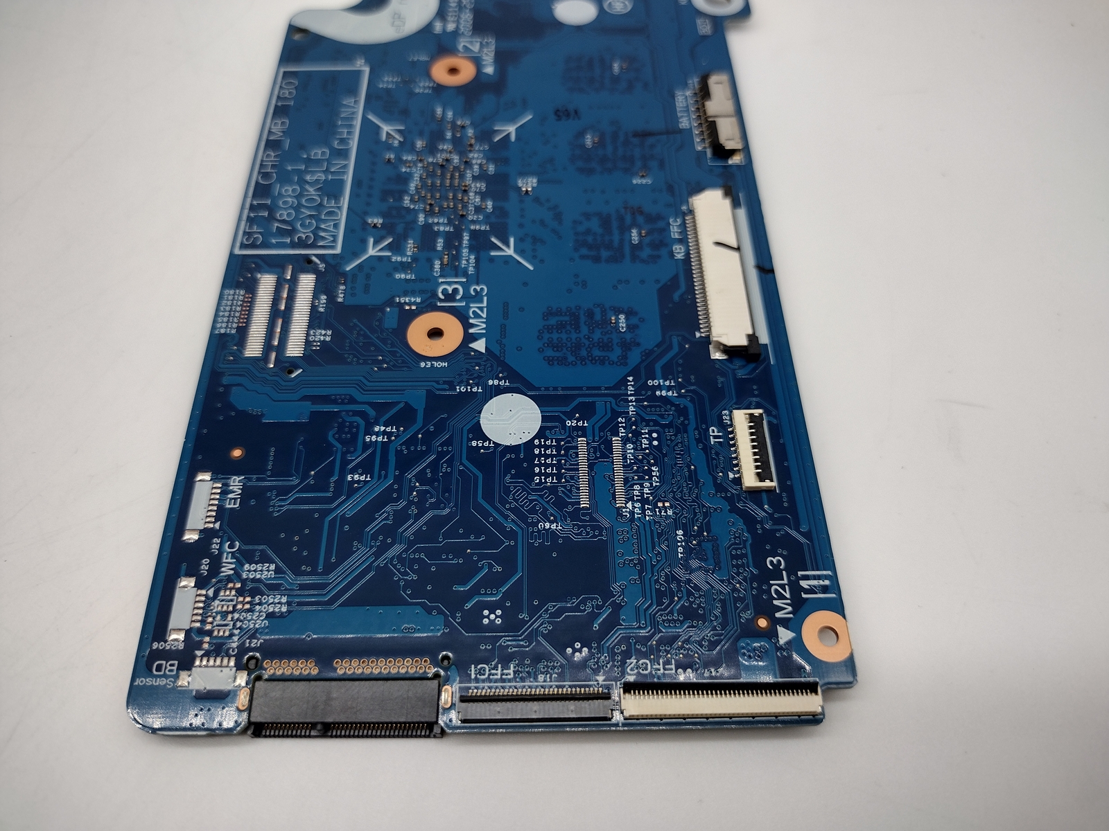 NEW Dell Chromebook 11 5190 Motherboard Celeron 4G 32G 0GG0NX 17898-1 — photo 5