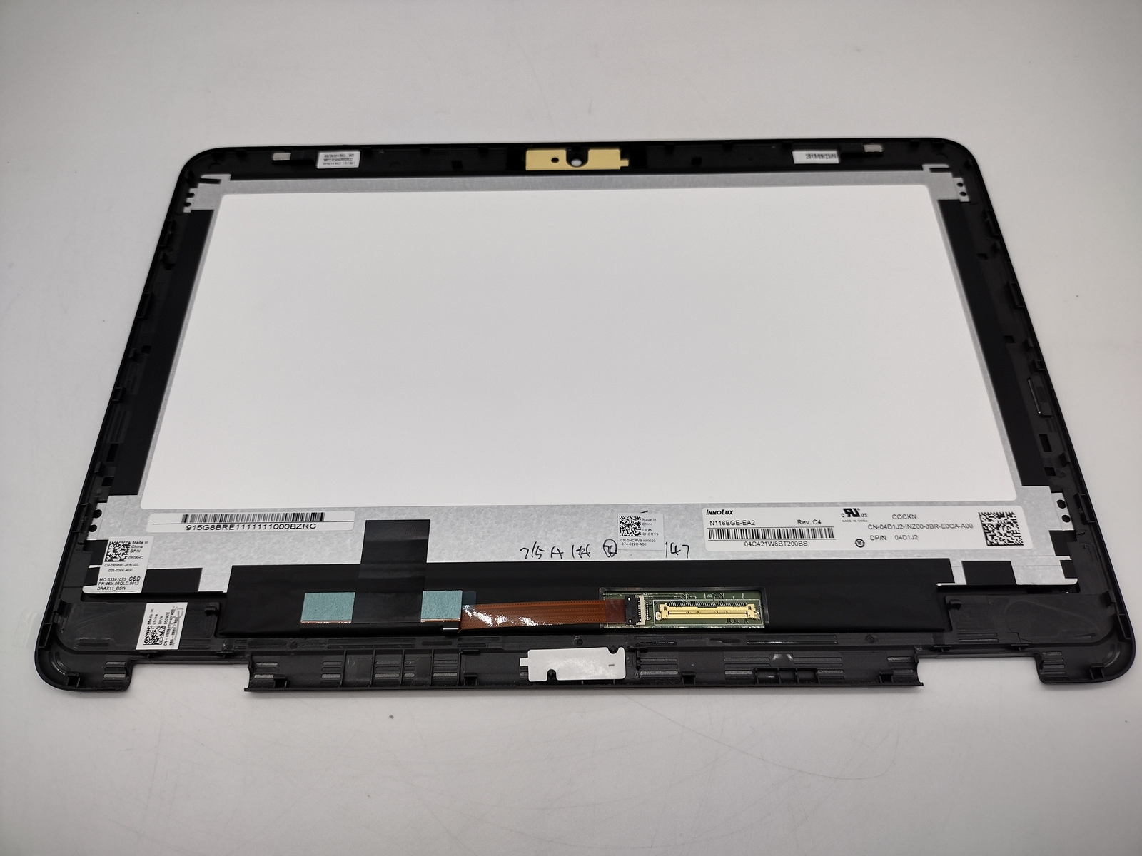 Dell Inspiron 11 3168 3169 3185 11.6 LCD Touch Screen N116BGE-EA2 P08HC 529JX — photo 2