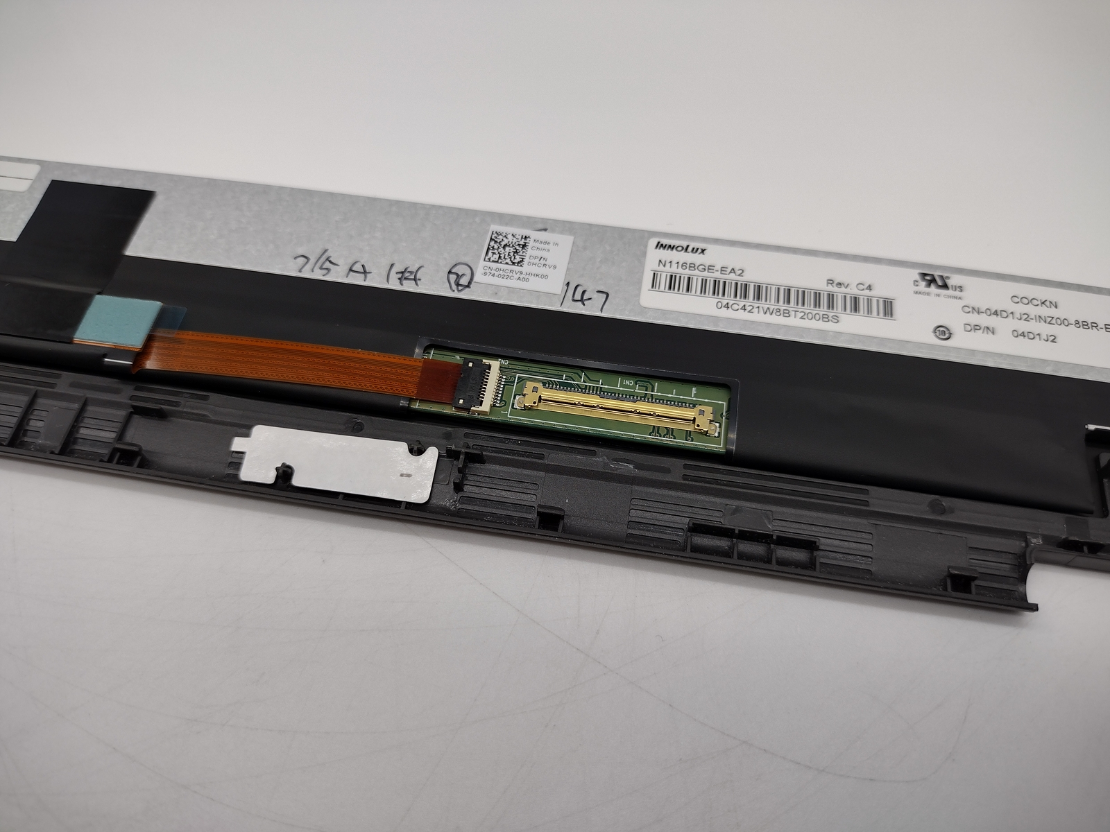 Dell Inspiron 11 3168 3169 3185 11.6 LCD Touch Screen N116BGE-EA2 P08HC 529JX — photo 3