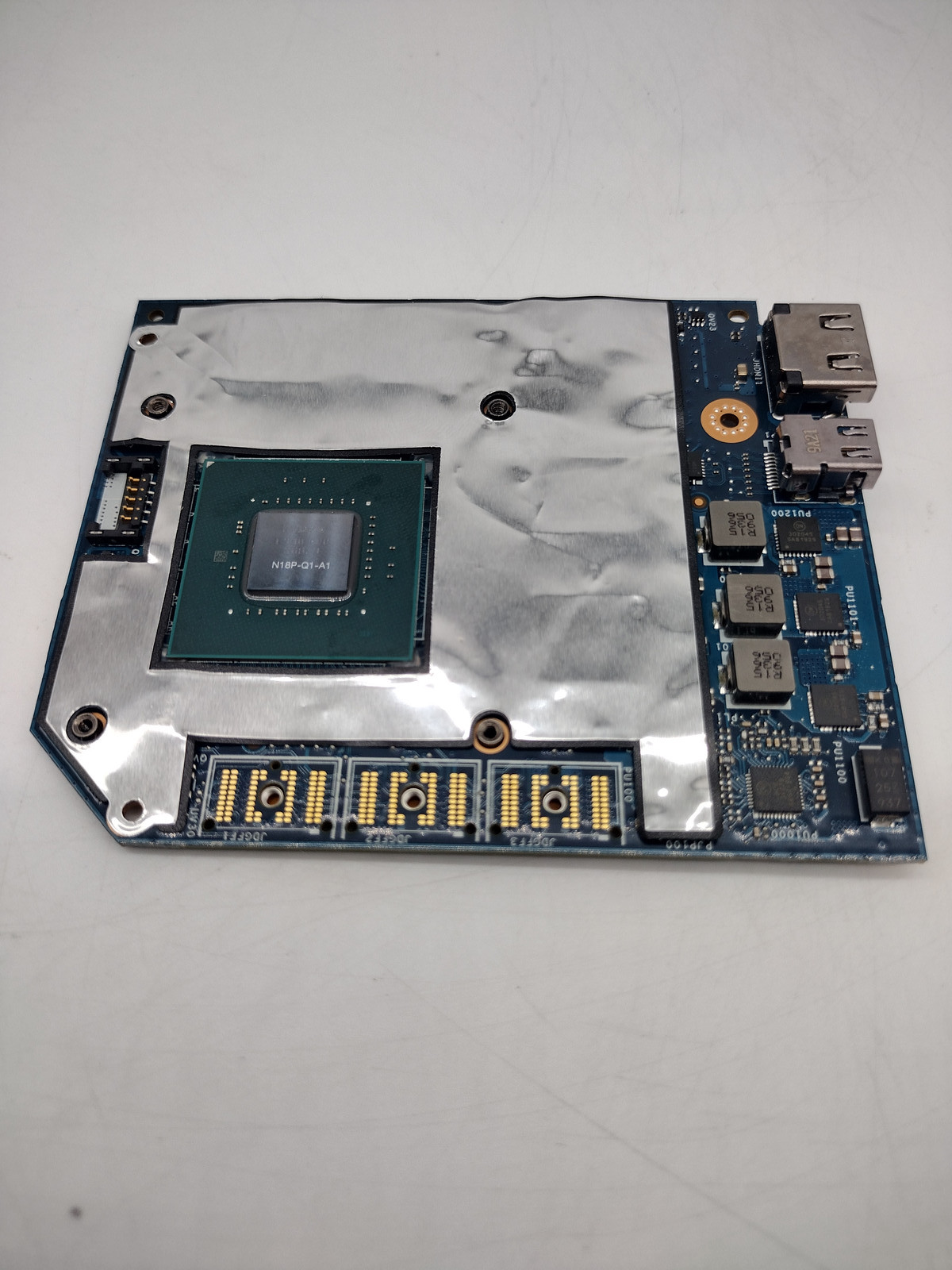 Dell  Precision 7530 NVidia Quadro 1000 4GB GDDR5 GPU N18P-Q1-A1  4GD86 — photo 2