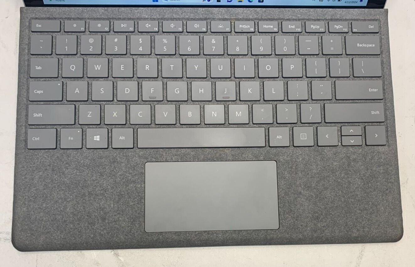 Microsoft Surface Pro 6 i7-8650U 8GB 256GB GRADE C With Keyboard — photo 4