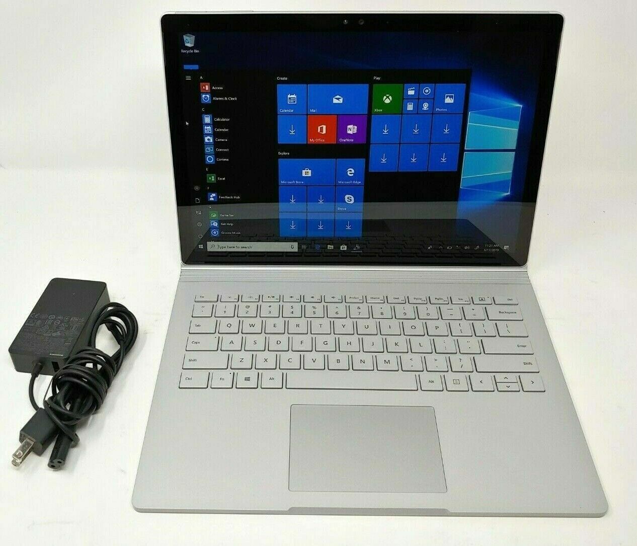 Microsoft Surface Book 13.5inch Touch i5-6300U 8GB RAM 128GB