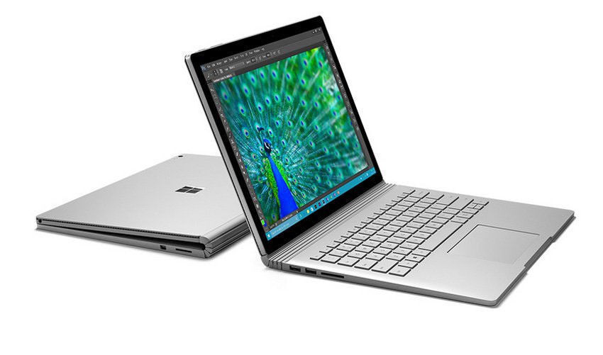 Microsoft Surface Book 13.5inch Touch i5-6300U 8GB RAM 128GB — photo 2