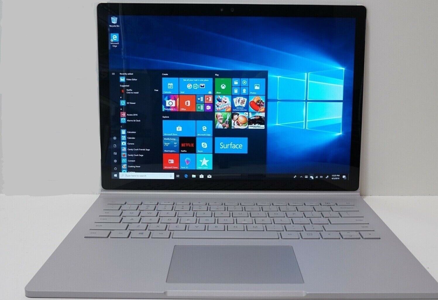 Microsoft Surface Book 13.5inch Touch i5-6300U 8GB RAM 128GB — photo 3