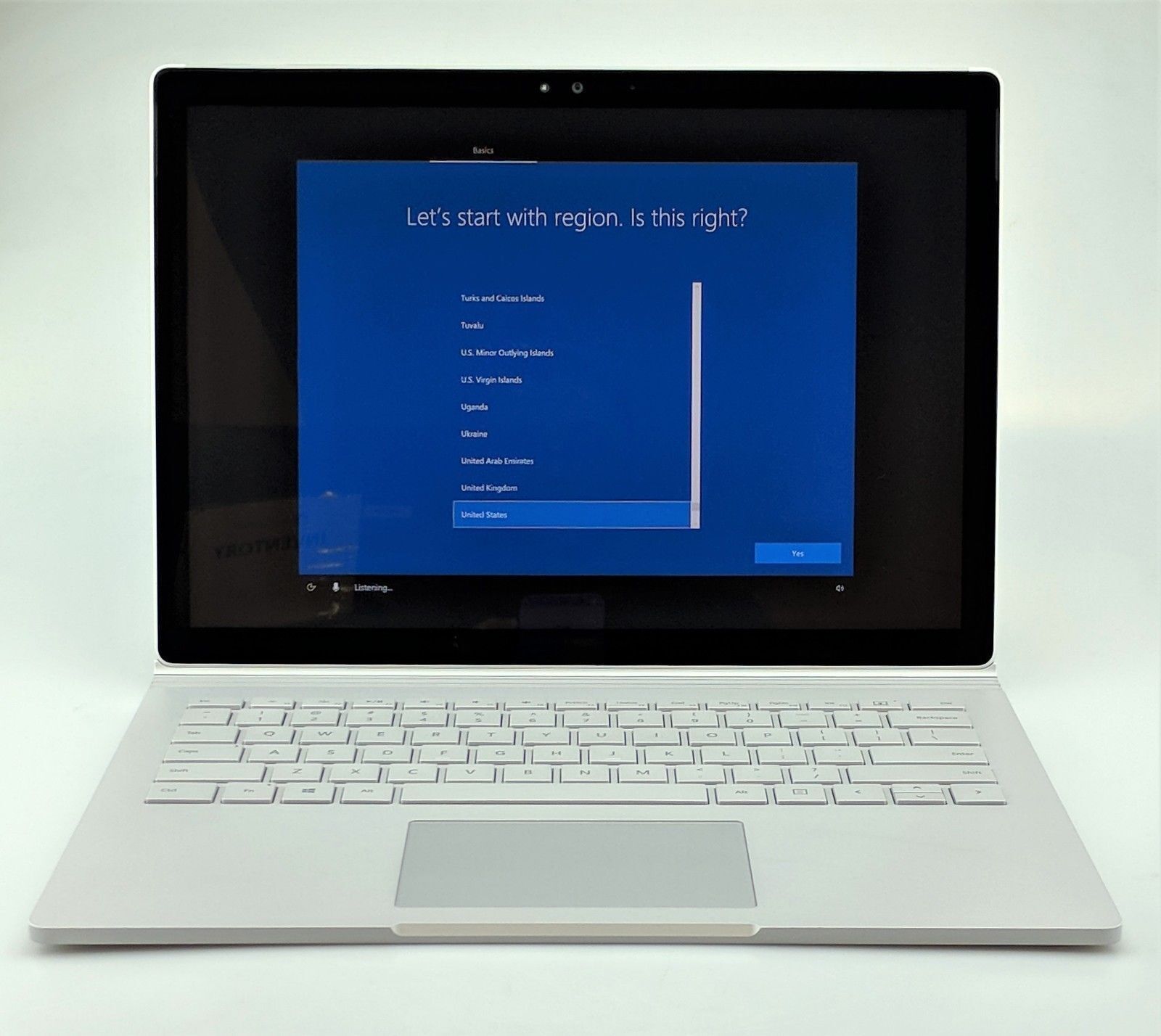 Microsoft Surface Book 13.5inch Touch i5-6300U 8GB RAM 128GB — photo 5