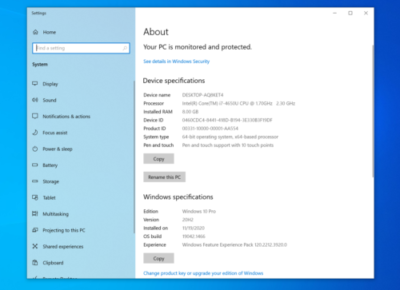 MICROSOFT SURFACE PRO 3 1631 i7-4650U 8GB 256GB With Keyboard — photo 3
