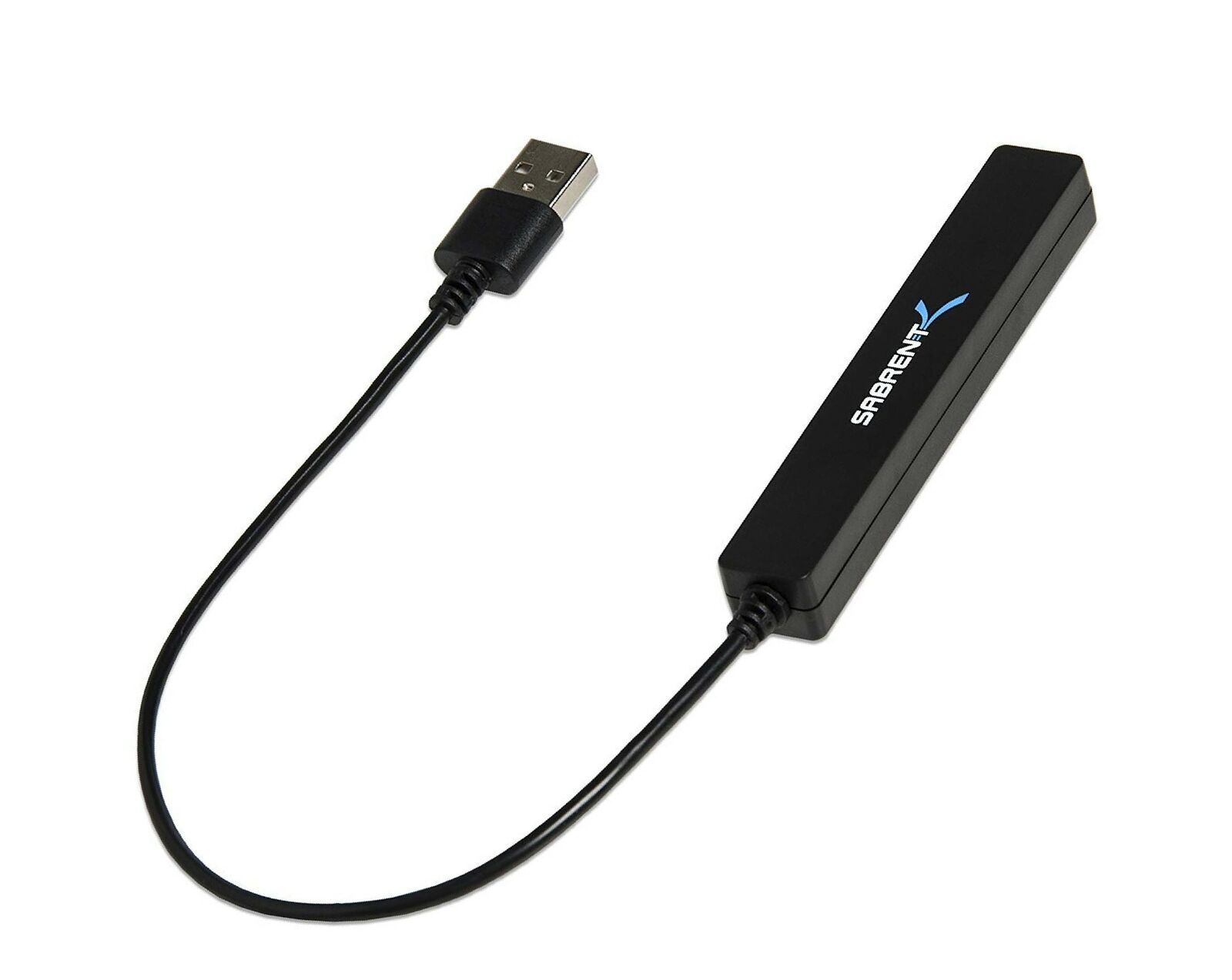 Sabrent 4 Port Portable USB 2.0 Hub 9.5" HB-MCRM — photo 4