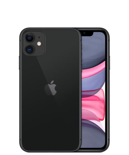 USED Apple iPhone 11 A2111 64GB Black AT&T Only