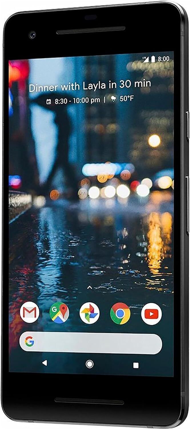 GOOGLE PIXEL 2 64GB UNLOCKED  BLACK — photo 2