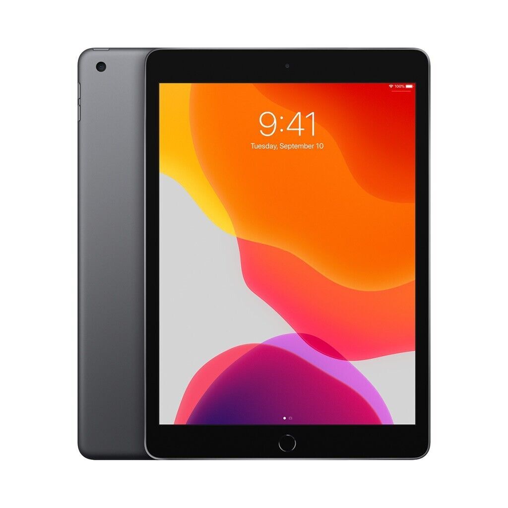 2019 Apple iPad 7th Gen 10.2 Inch Wi-Fi Cellular 32GB Space Gray