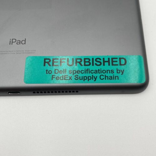 2019 Apple iPad 7th Gen 10.2 Inch Wi-Fi Cellular 32GB Space Gray — photo 4