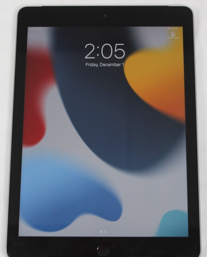 Apple iPad 6th Gen MR6R22LL/A A1954 iOS 15.1 128GB 9.7 " GRADE A