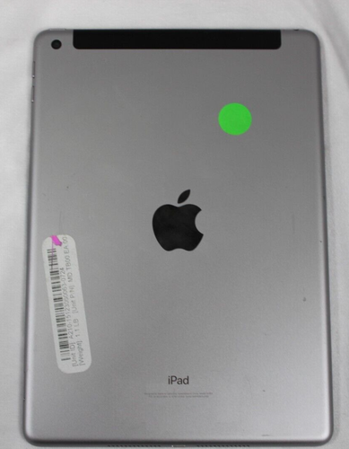 Apple iPad 6th Gen MR6R22LL/A A1954 iOS 15.1 128GB 9.7 " GRADE A — photo 5