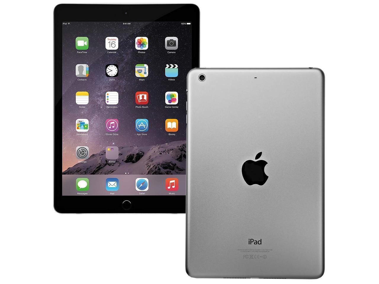 Apple iPad Air 2nd Gen 9.7" 64GB Wi-Fi Only Space Gray Good — photo 2