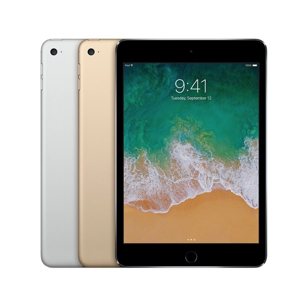 Apple iPad Mini 4 16GB Unlocked Good Condition GOLD
