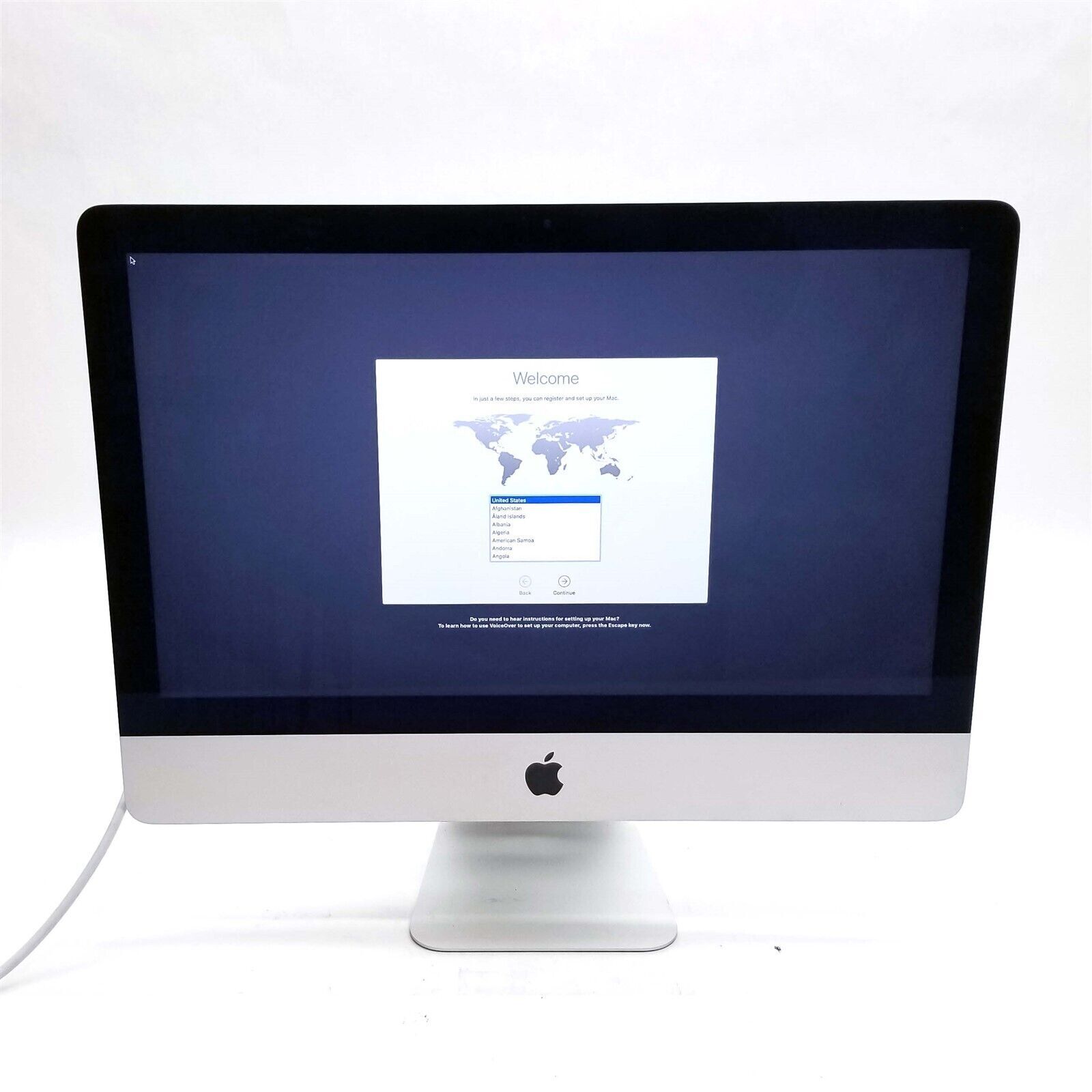 Apple iMac 21.5" 1920*1080 2013 i5-4570R 2.7Ghz 8GB 1TB HDD READ