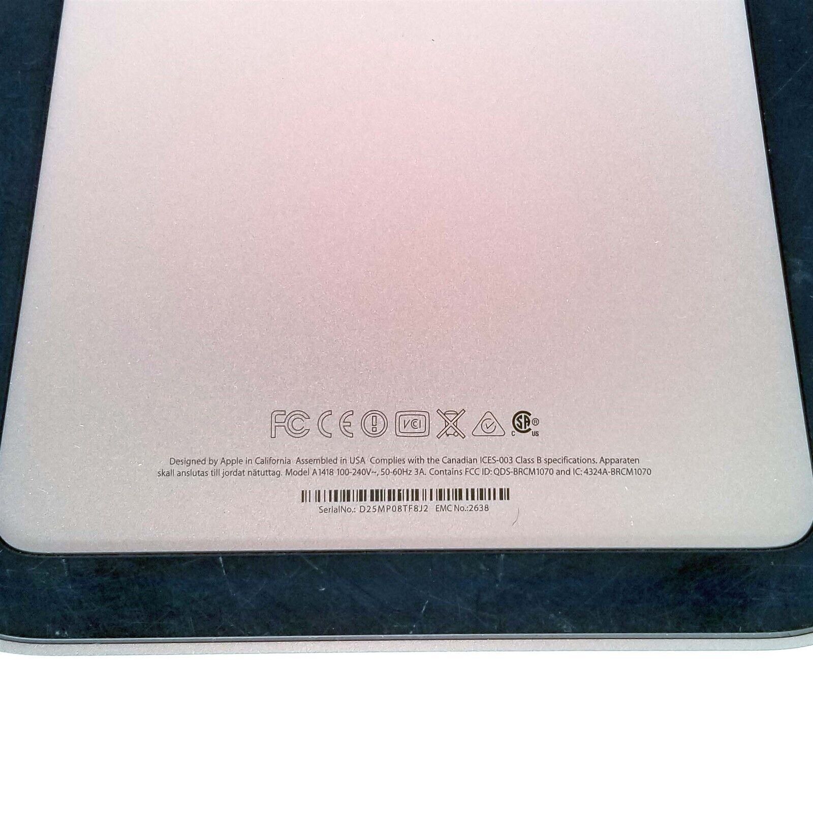 Apple iMac 21.5" 1920*1080 2013 i5-4570R 2.7Ghz 8GB 1TB HDD READ — photo 5