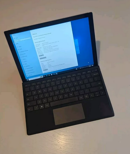 Microsoft Surface Pro 7 1866 i7-1065G7 16GB 256GB GRADE C With Keyboard — photo 2